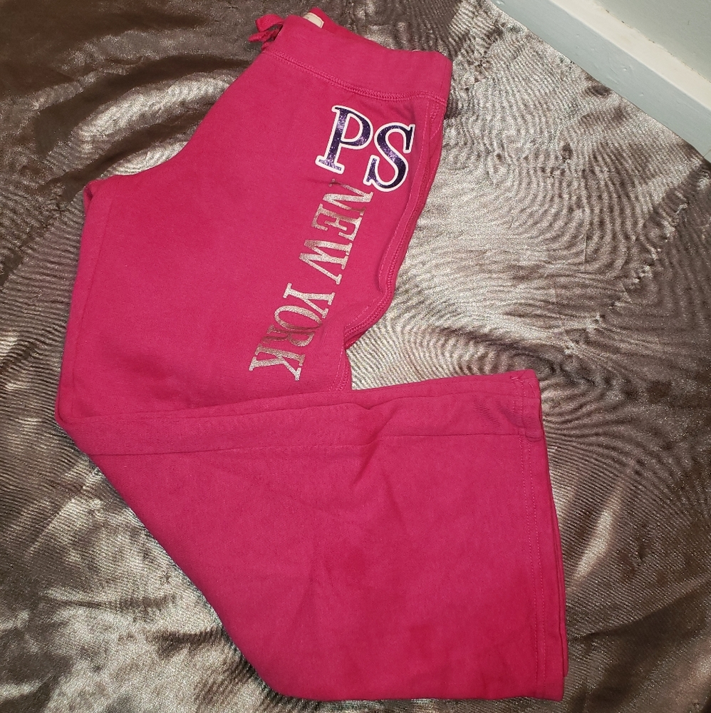 Girls Pink Aéropostale Sweatpants